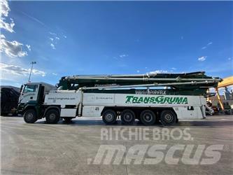 Junjin JJV-5Z6318 Bras de distribution béton