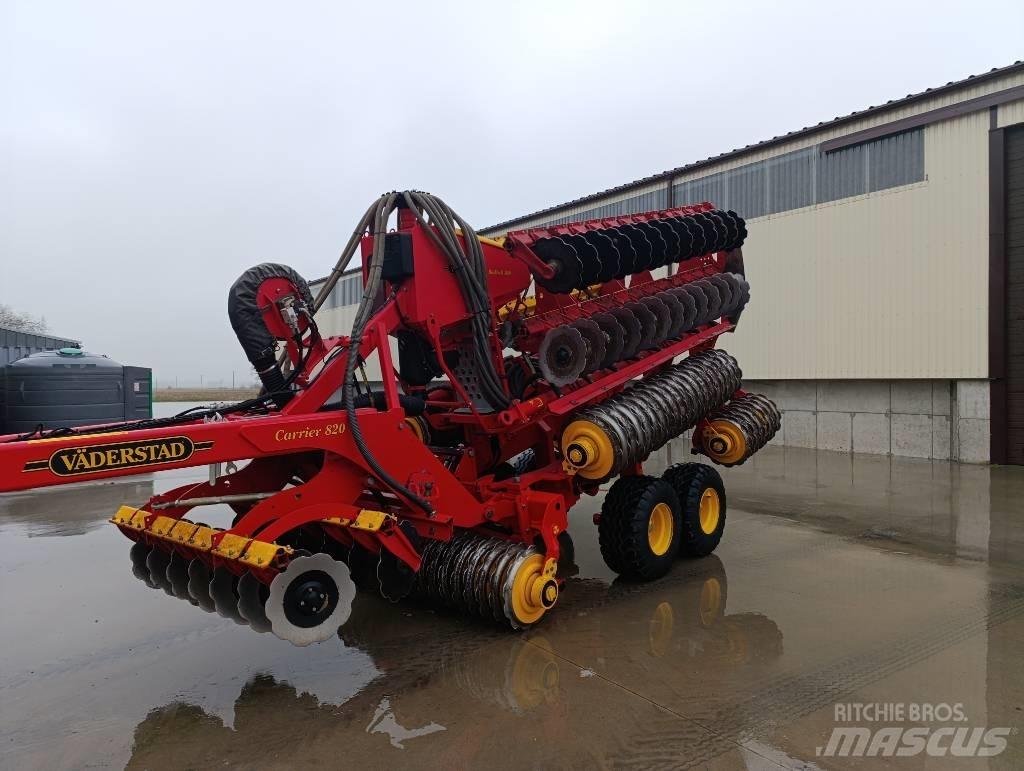 Väderstad Carrier820 Crover crop