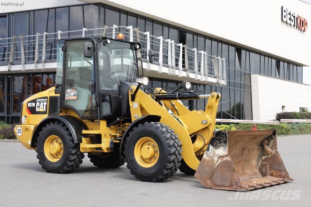 CAT 907 M Chargeuse sur pneus