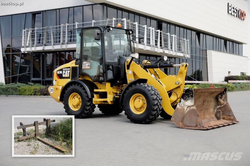 CAT 907 M Chargeuse sur pneus