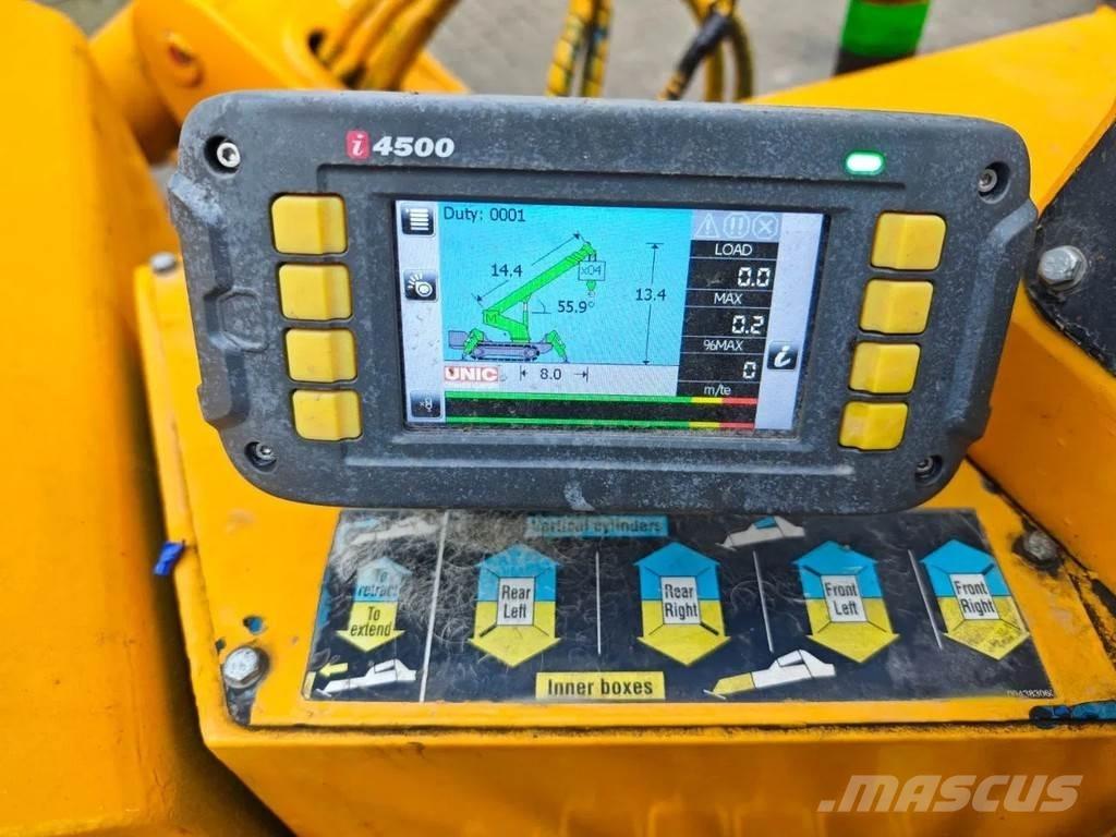 Unic URA 376 C Grue sur chenilles