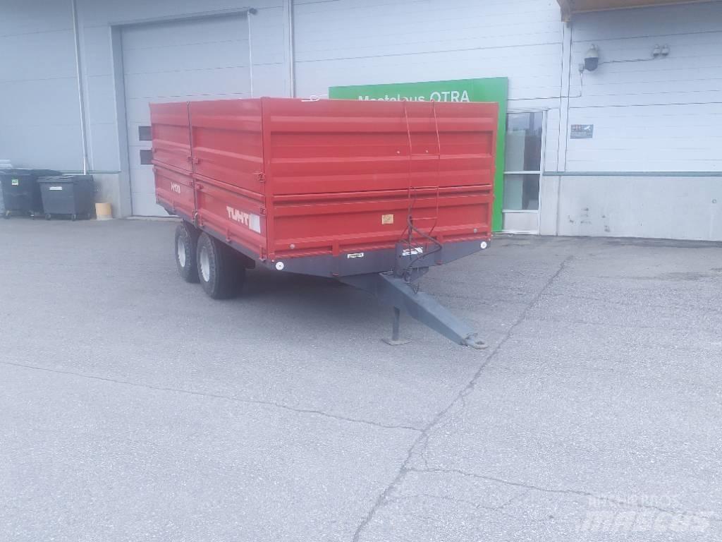 Tuhti M 120 Benne céréalière