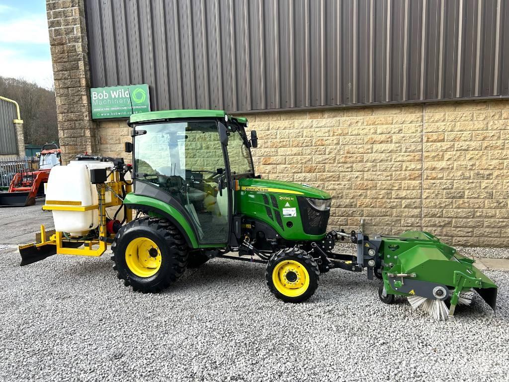 John Deere 2038R Micro tracteur