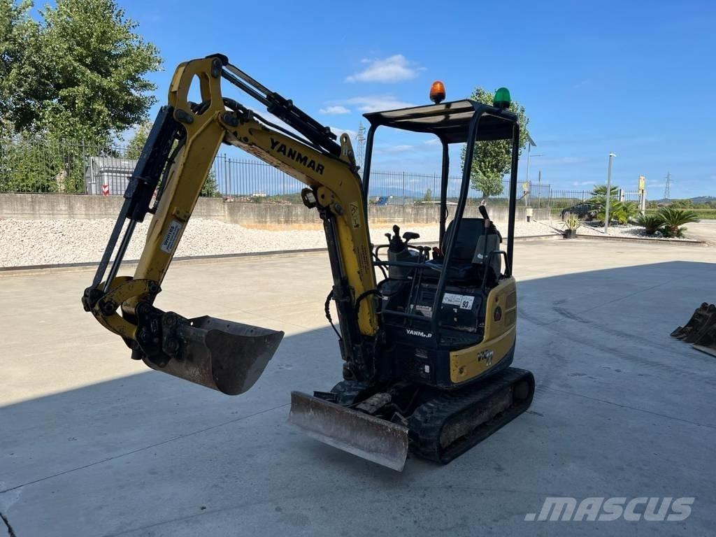 Yanmar Vio 17 Mini pelle < 7t