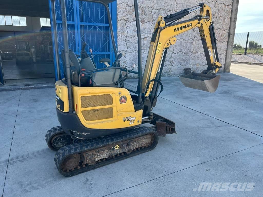 Yanmar Vio 17 Mini pelle < 7t
