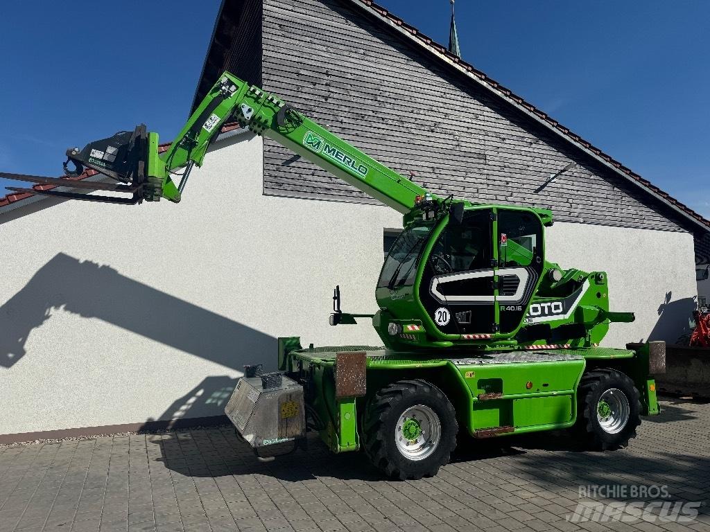 Merlo Roto 40.16 Chariot télescopique