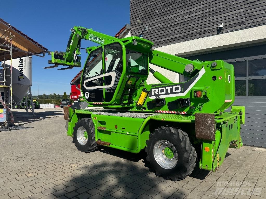 Merlo Roto 40.16 Chariot télescopique