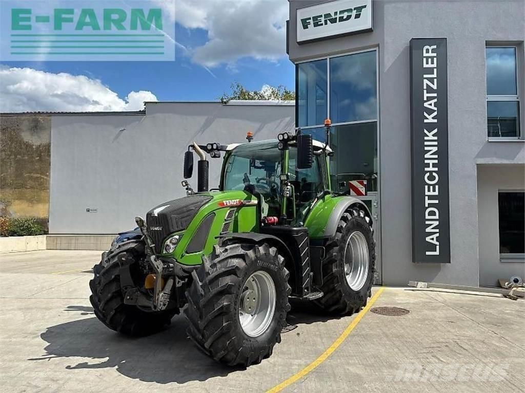 Fendt 724 vario Tracteur
