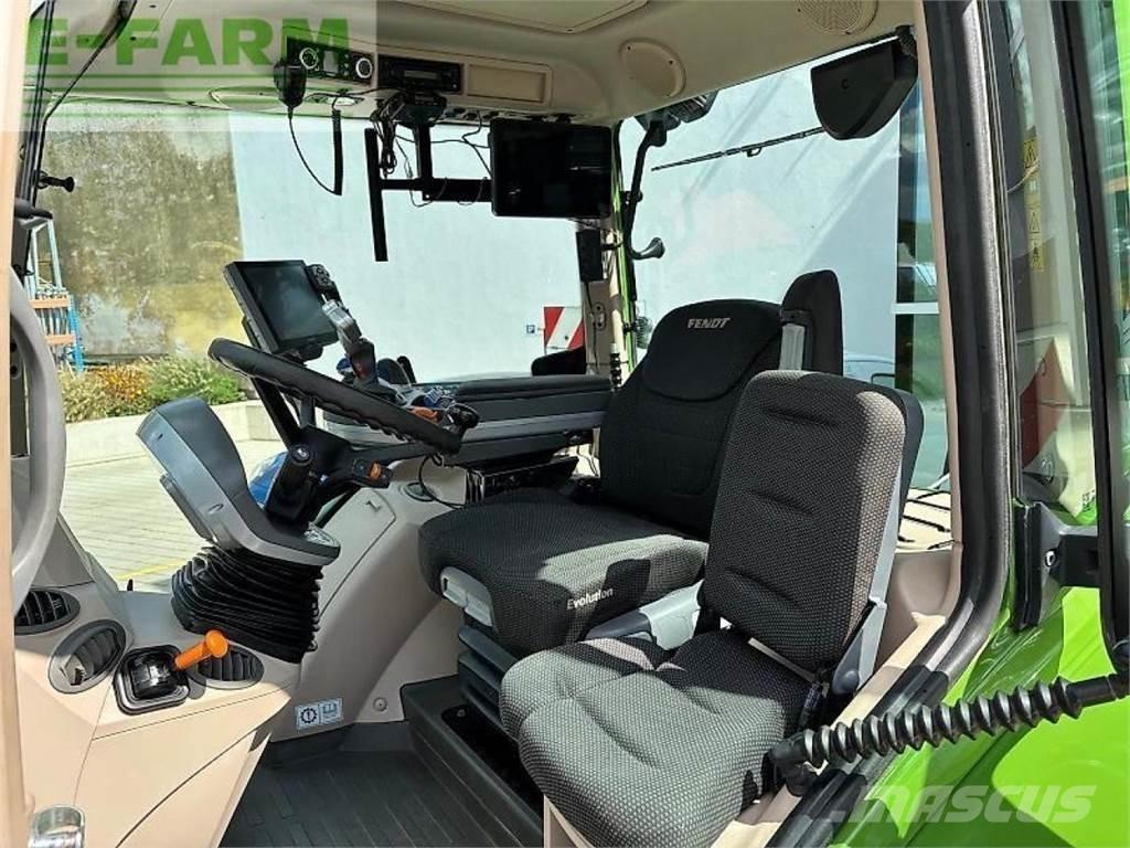 Fendt 724 vario Tracteur