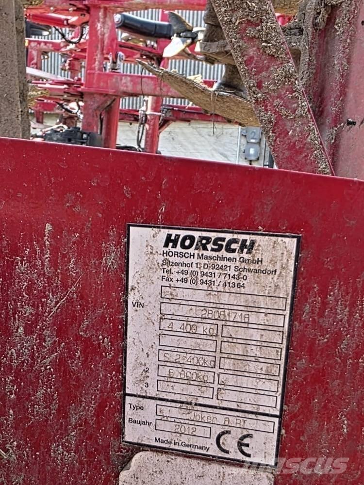 Horsch Joker 8 RT Crover crop