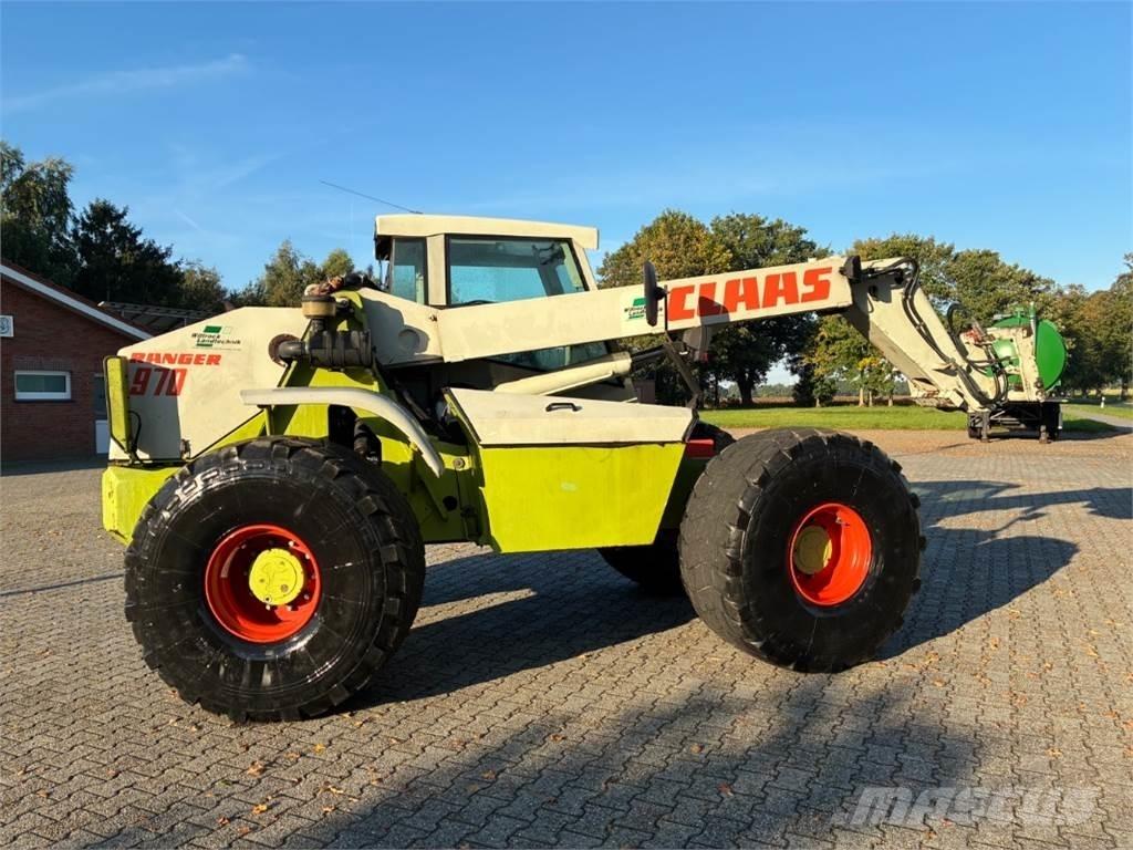 CLAAS Ranger 970 Chariot télescopique