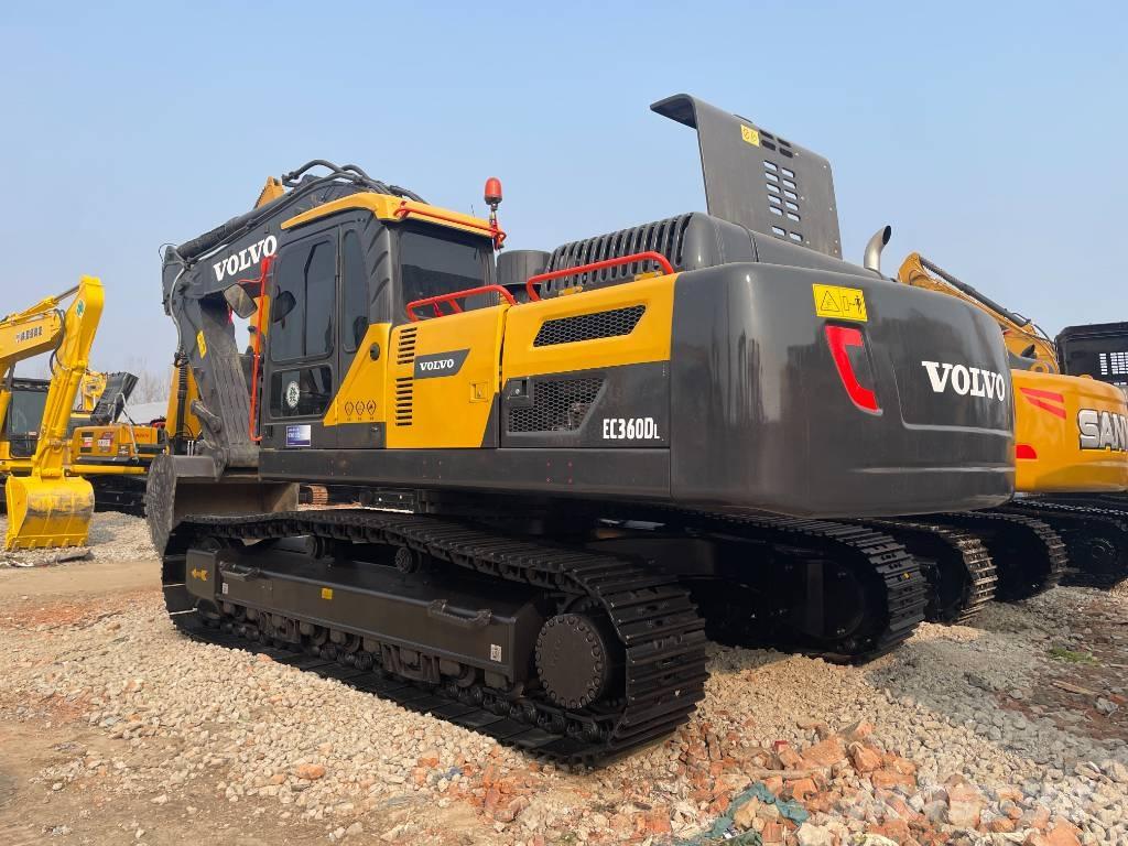 Volvo EC 360 Pelle sur chenilles