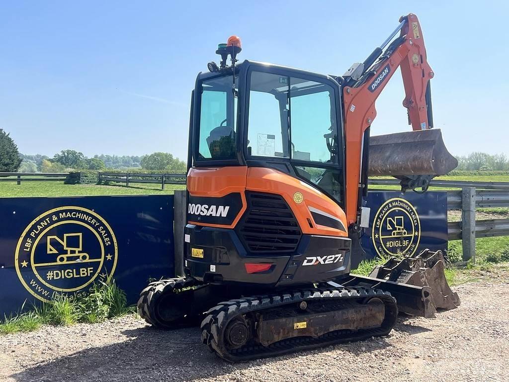 Doosan DX27Z Pelle spéciale