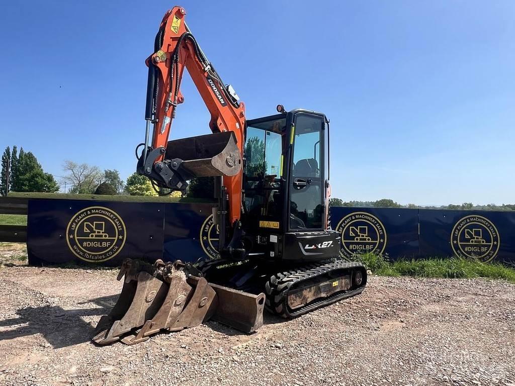 Doosan DX27Z Pelle spéciale