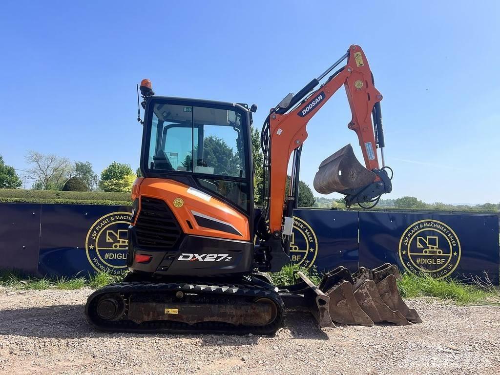 Doosan DX27Z Pelle spéciale