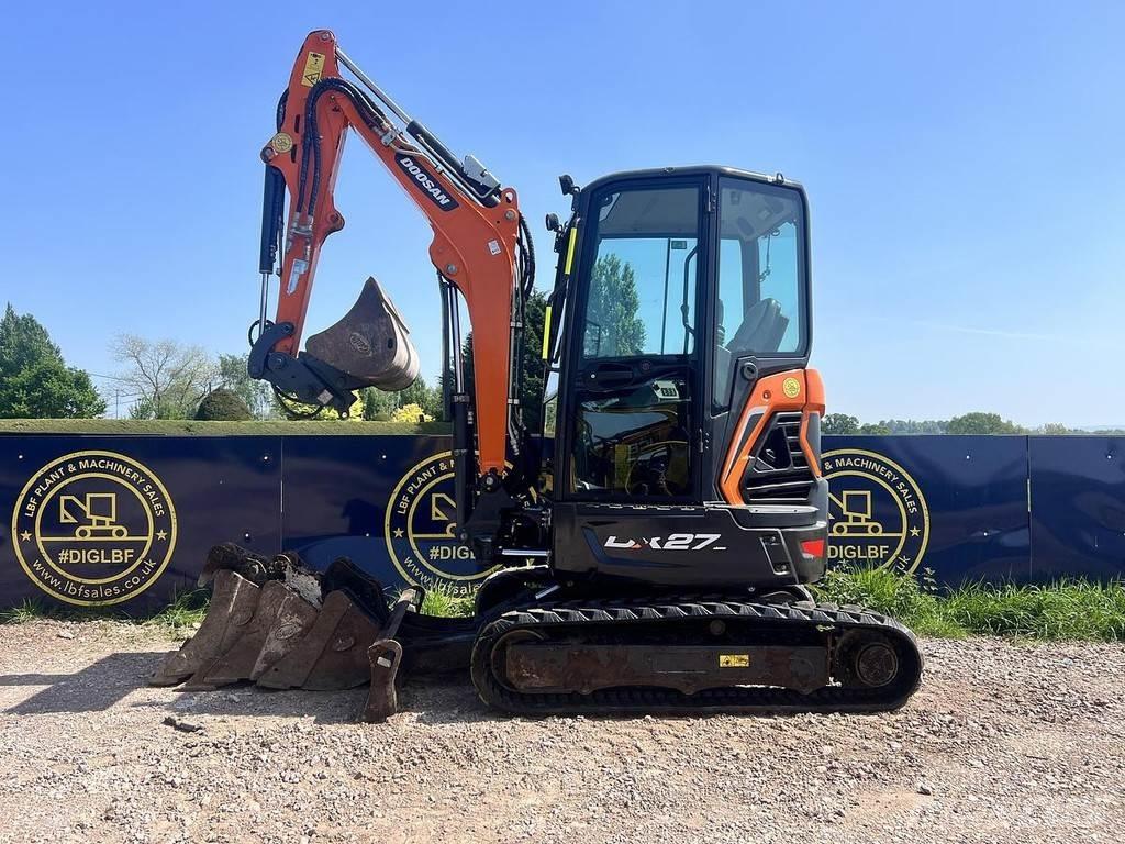 Doosan DX27Z Pelle spéciale