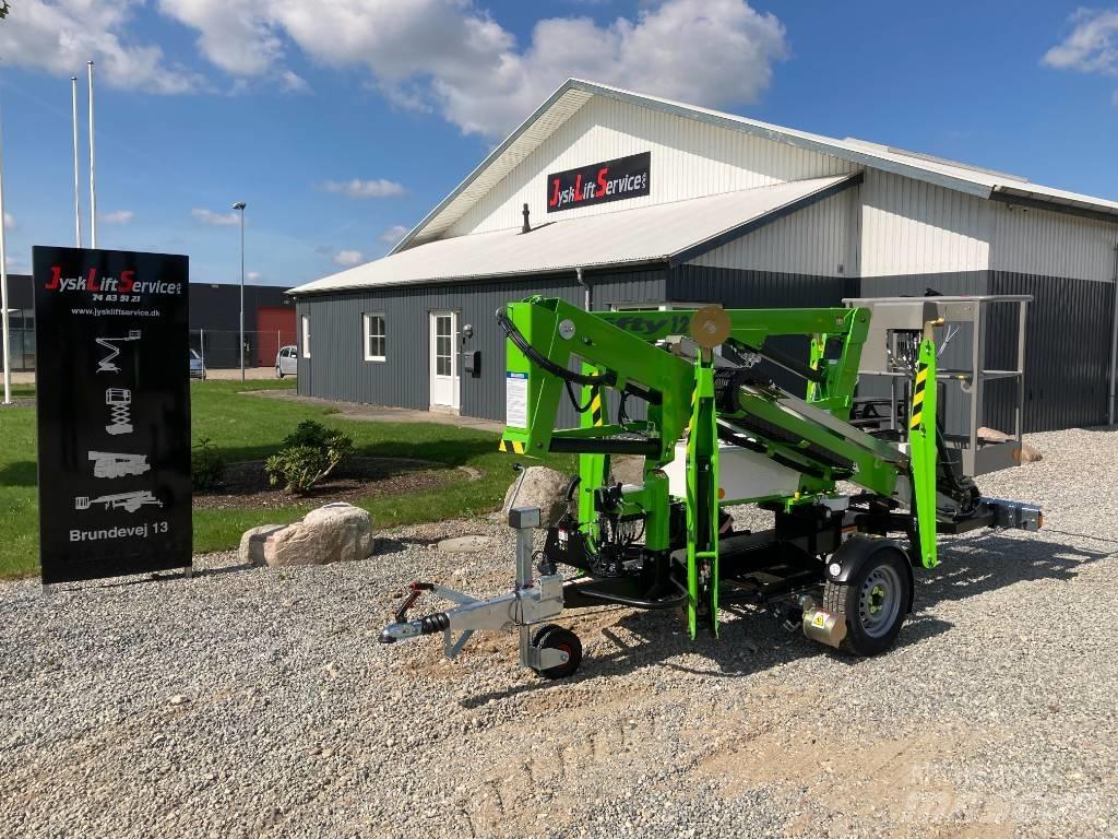 Niftylift 120TET Remorque nacelle
