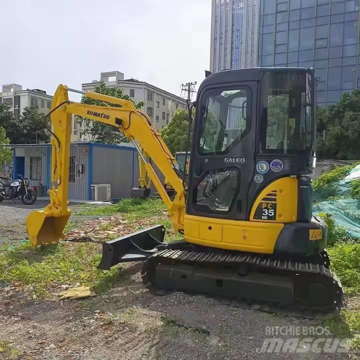 Komatsu PC35MR Pelle sur chenilles
