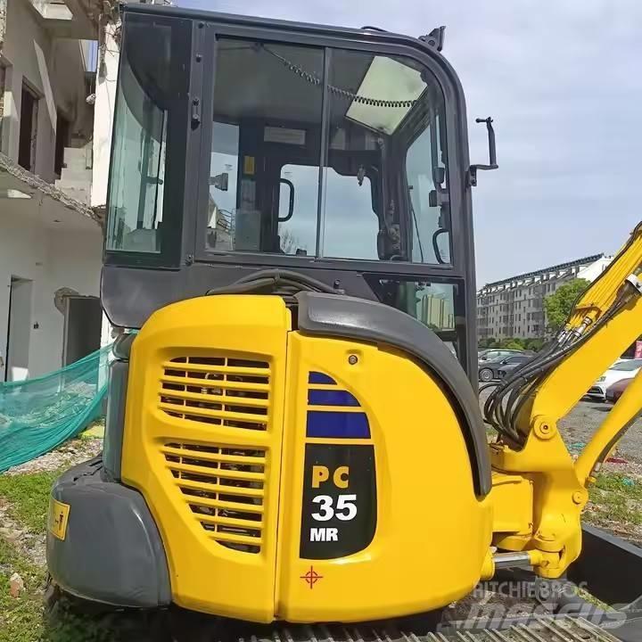 Komatsu PC35MR Pelle sur chenilles