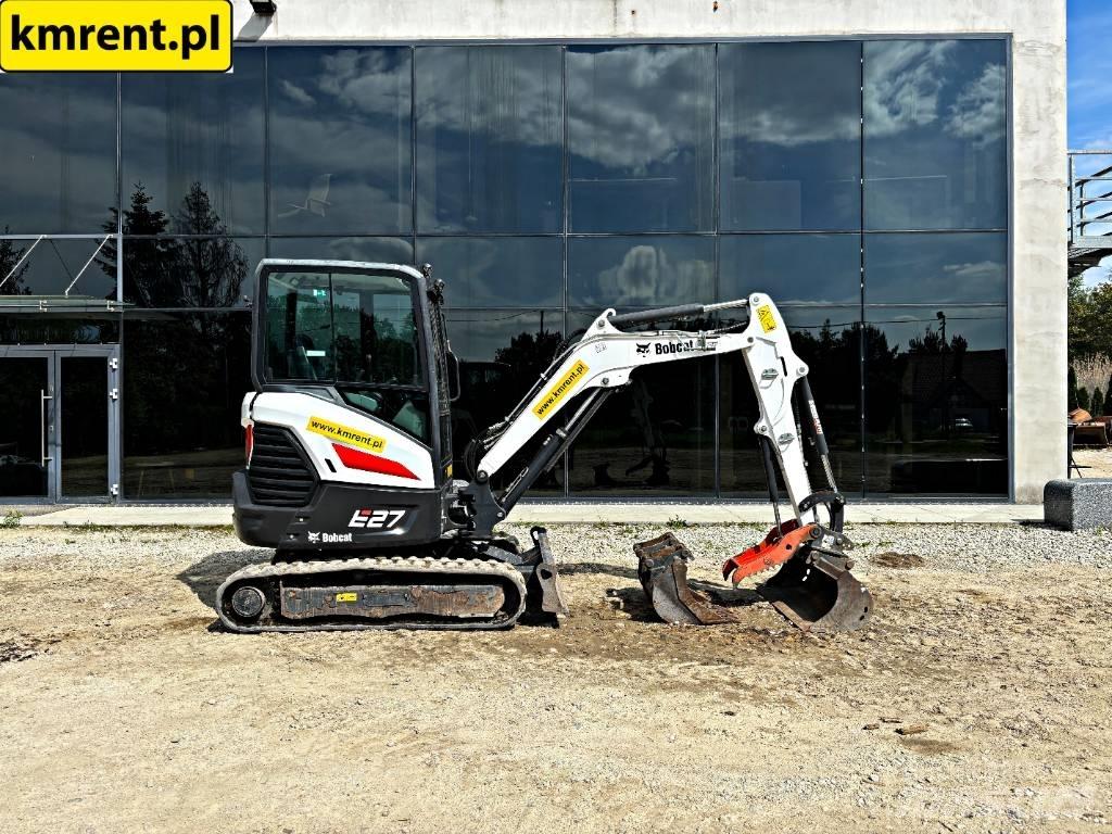 Bobcat E 27 Mini pelle < 7t