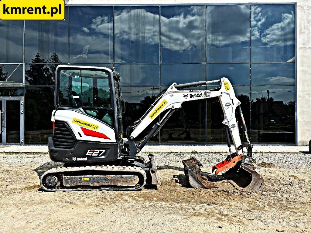 Bobcat E 27 Mini pelle < 7t