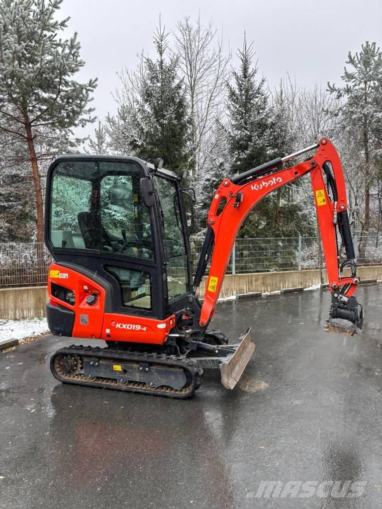 Kubota KX 019-4 Mini pelle < 7t