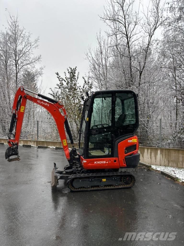 Kubota KX 019-4 Mini pelle < 7t