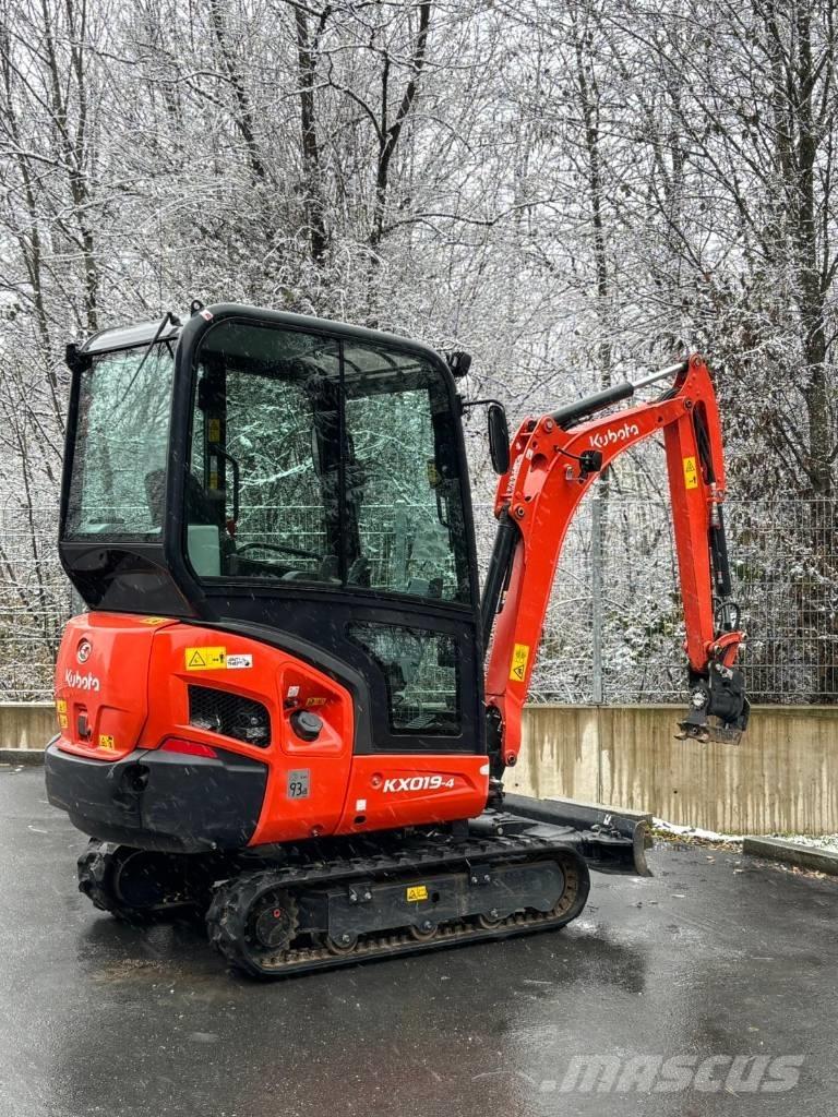 Kubota KX 019-4 Mini pelle < 7t