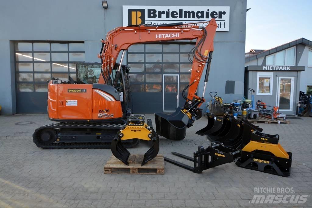 Hitachi ZX 95 US-7 Mini pelle 7t-12t