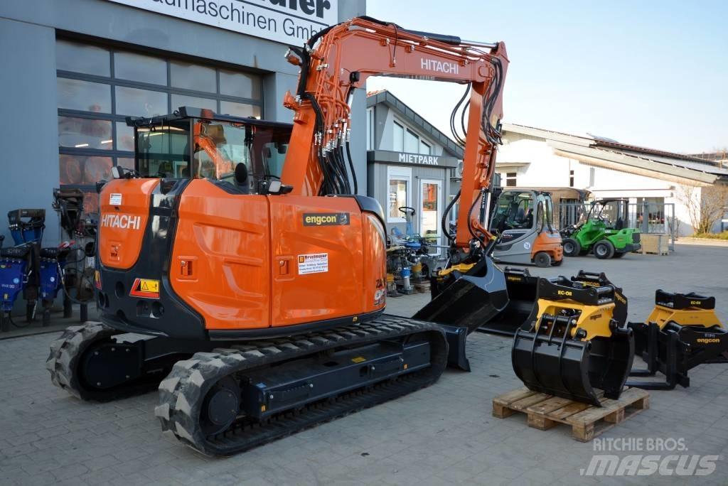 Hitachi ZX 95 US-7 Mini pelle 7t-12t