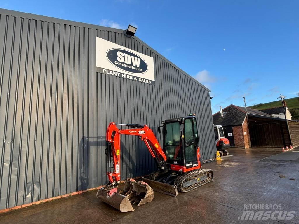 Kubota U 27-4 Mini pelle < 7t