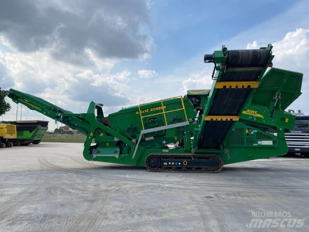 McCloskey R105 Crible