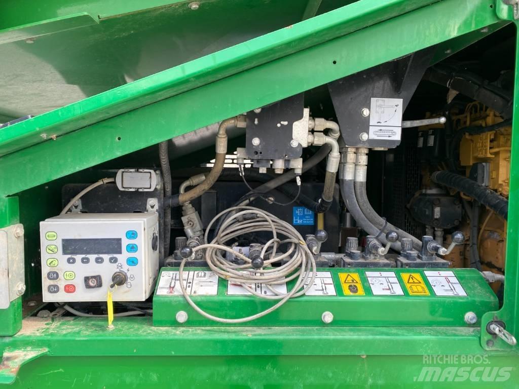 McCloskey R105 Crible