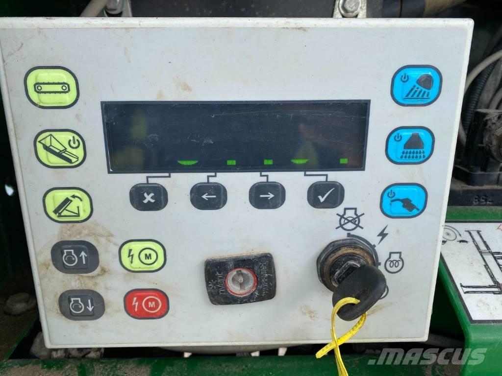 McCloskey R105 Crible