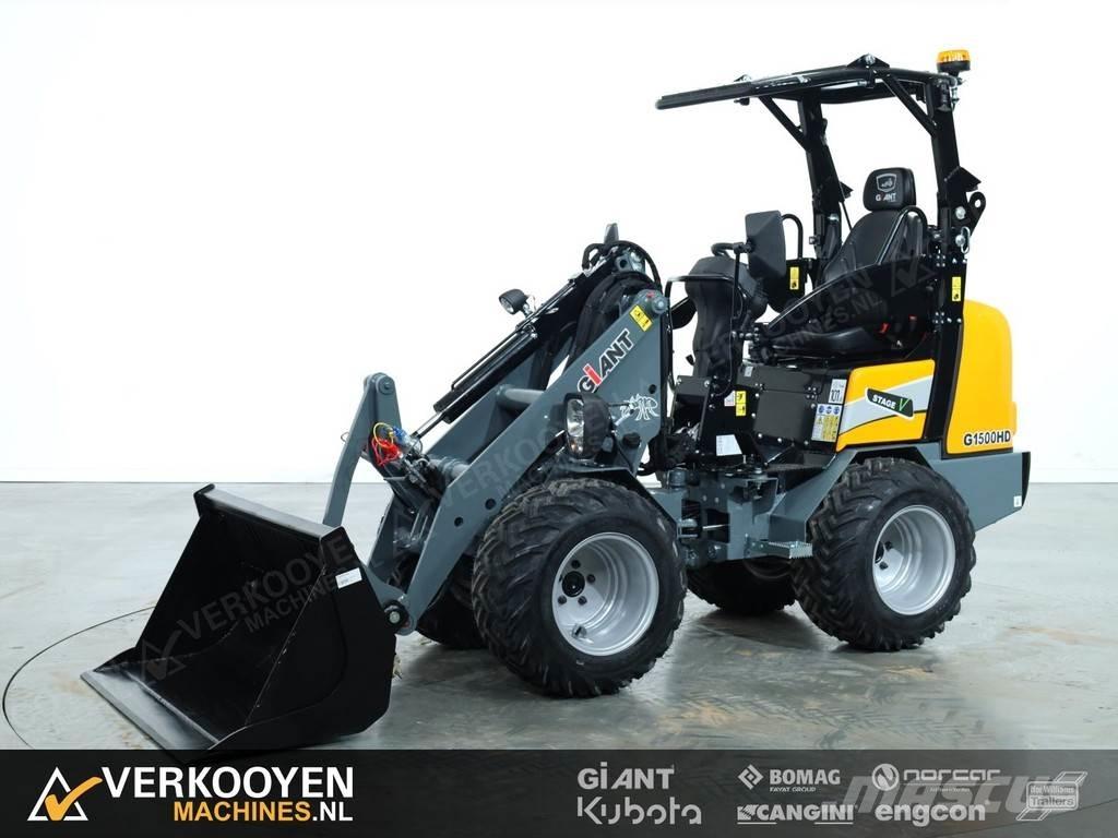 GiANT G1500 HD Chargeuse sur pneus