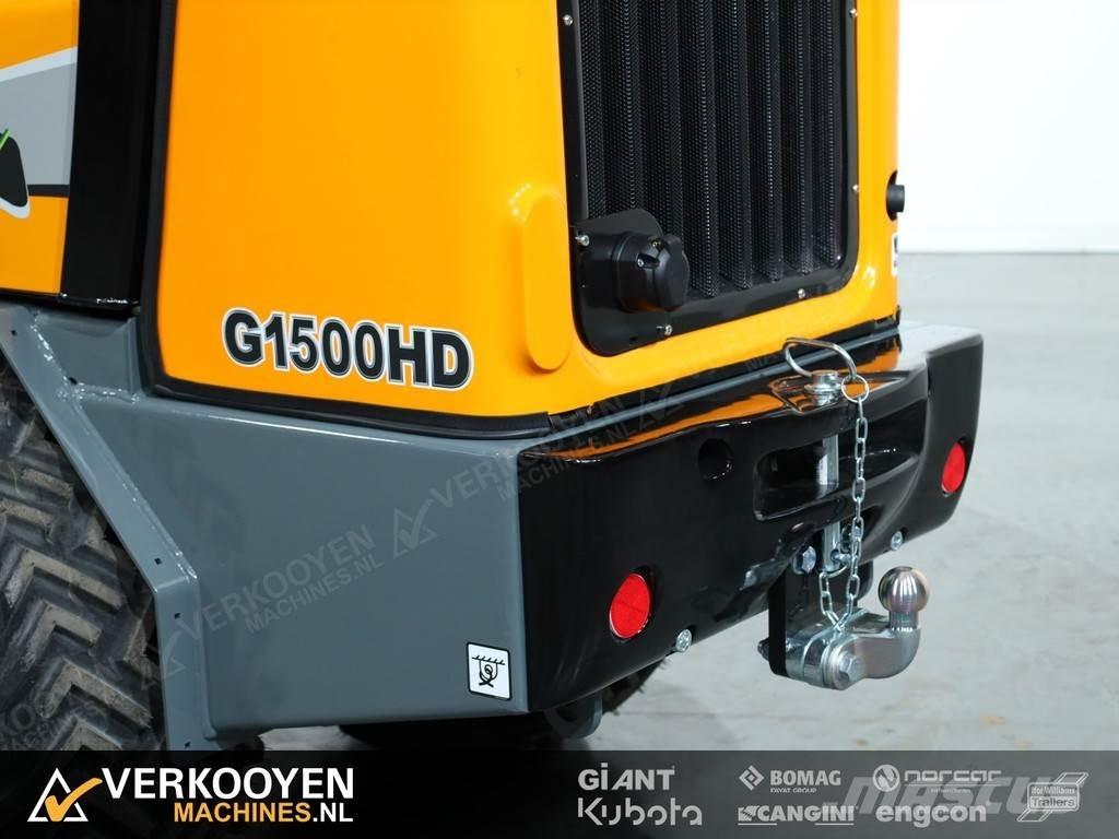 GiANT G1500 HD Chargeuse sur pneus