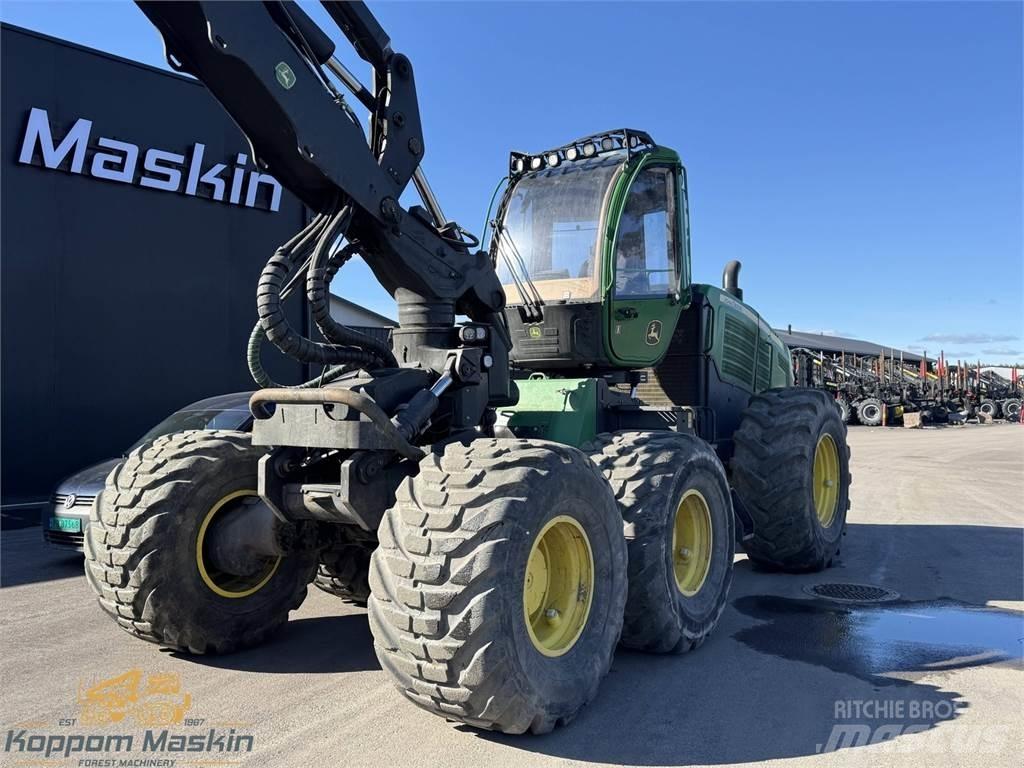 John Deere 1470G Abatteuse