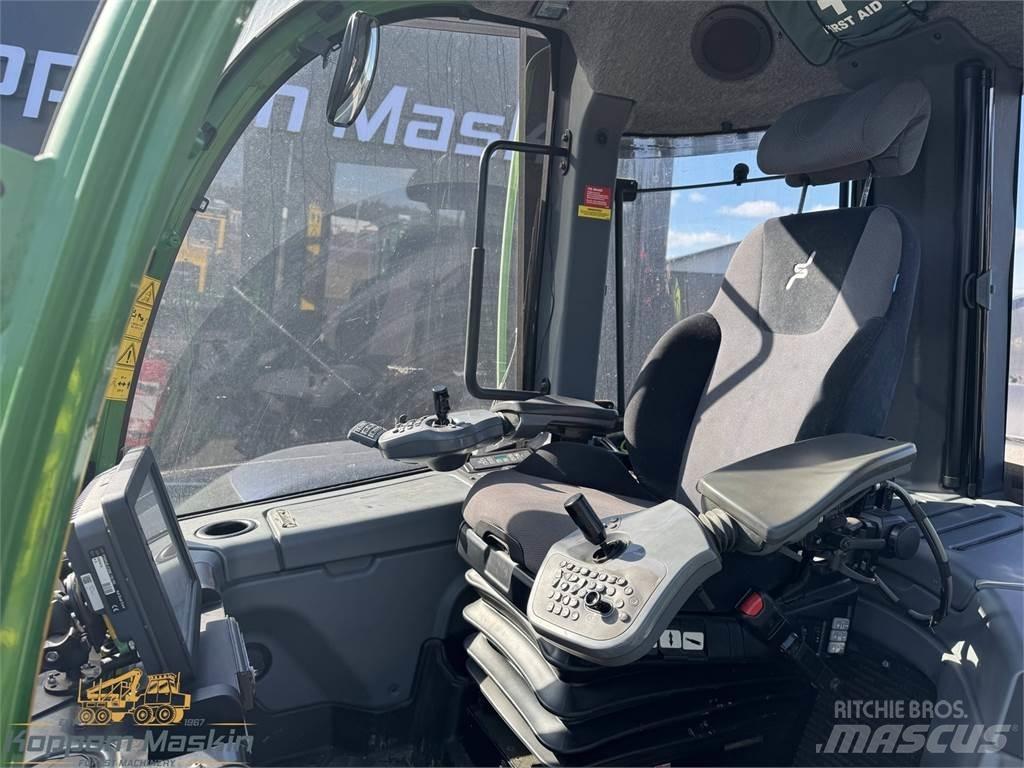 John Deere 1470G Abatteuse