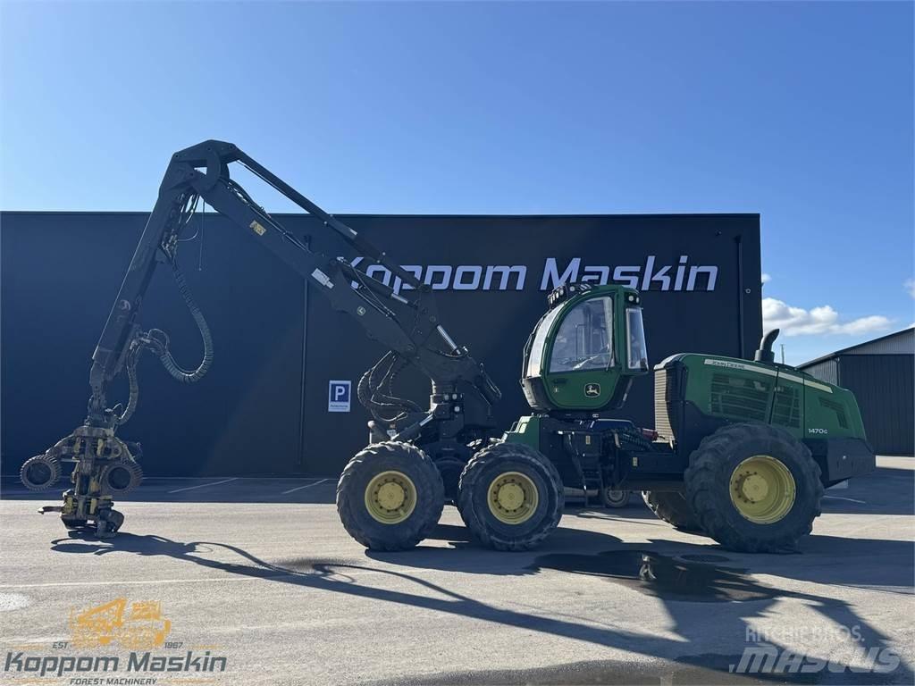 John Deere 1470G Abatteuse