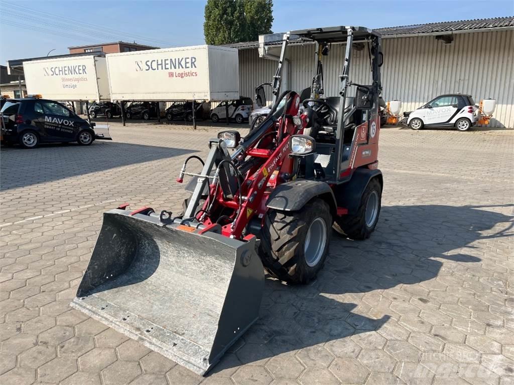 Weidemann WM1190E Chargeuse sur pneus