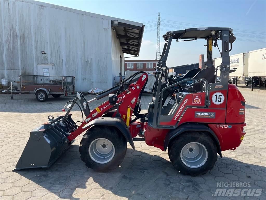 Weidemann WM1190E Chargeuse sur pneus