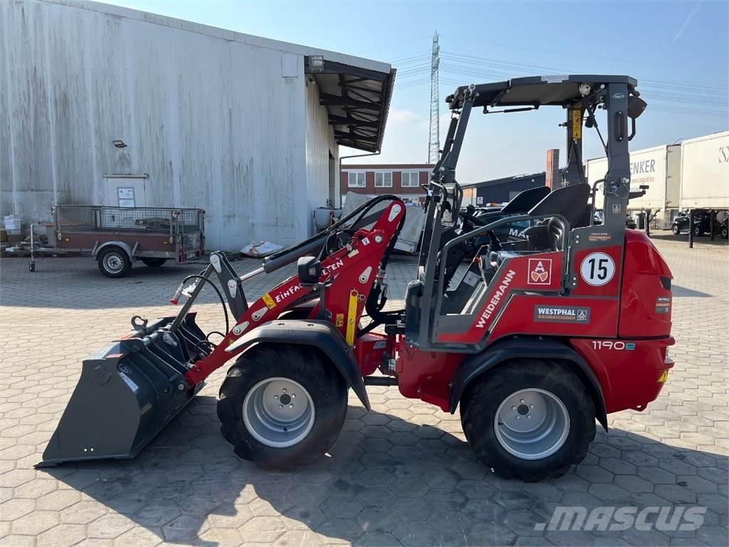Weidemann WM1190E Chargeuse sur pneus