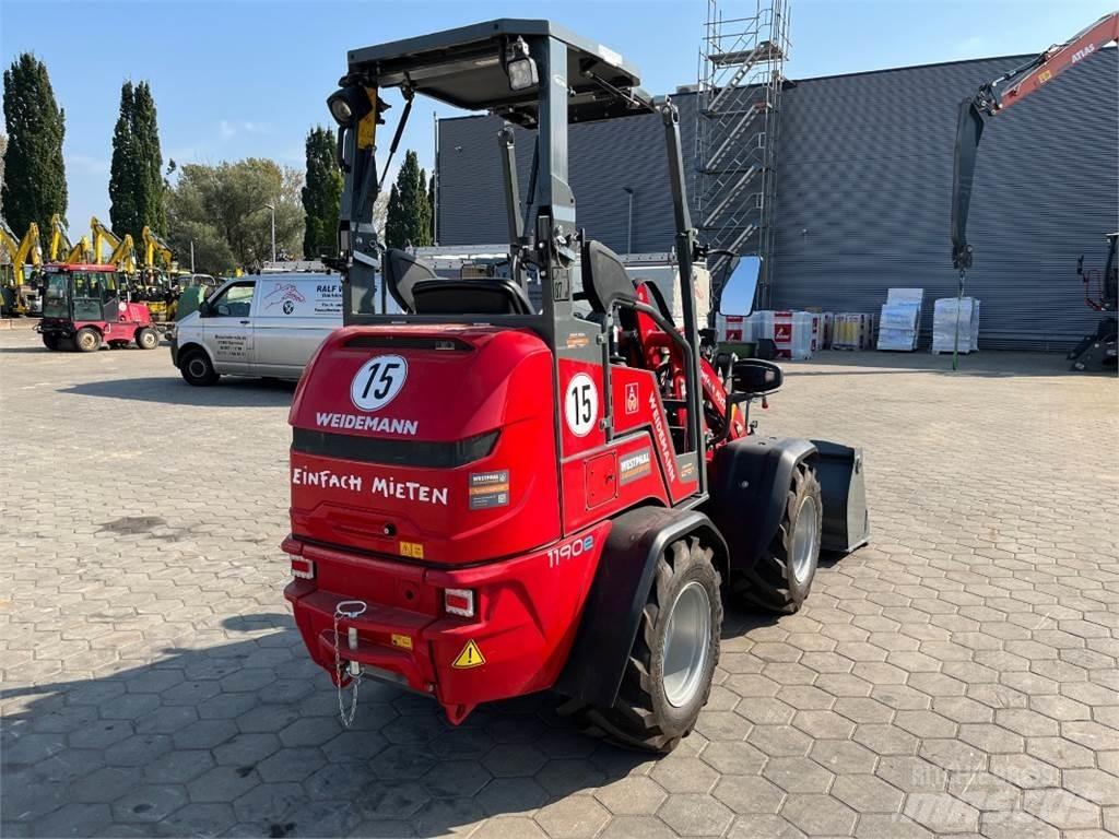 Weidemann WM1190E Chargeuse sur pneus