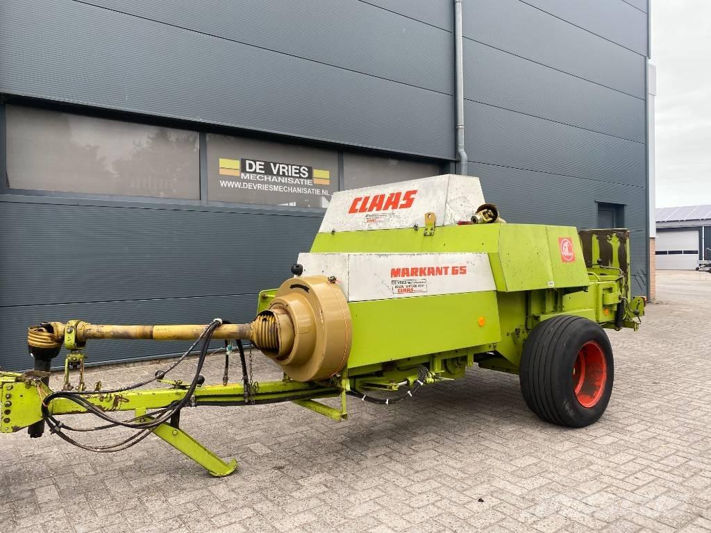 CLAAS Markant 65 Presse cubique