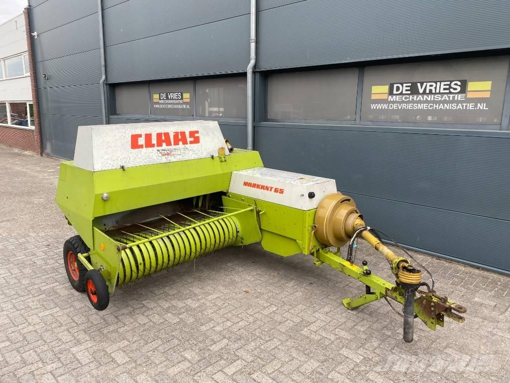 CLAAS Markant 65 Presse cubique