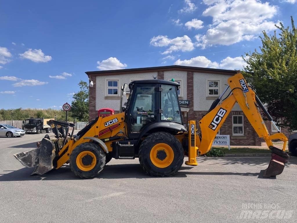 JCB 3 CX Contractor Tractopelle