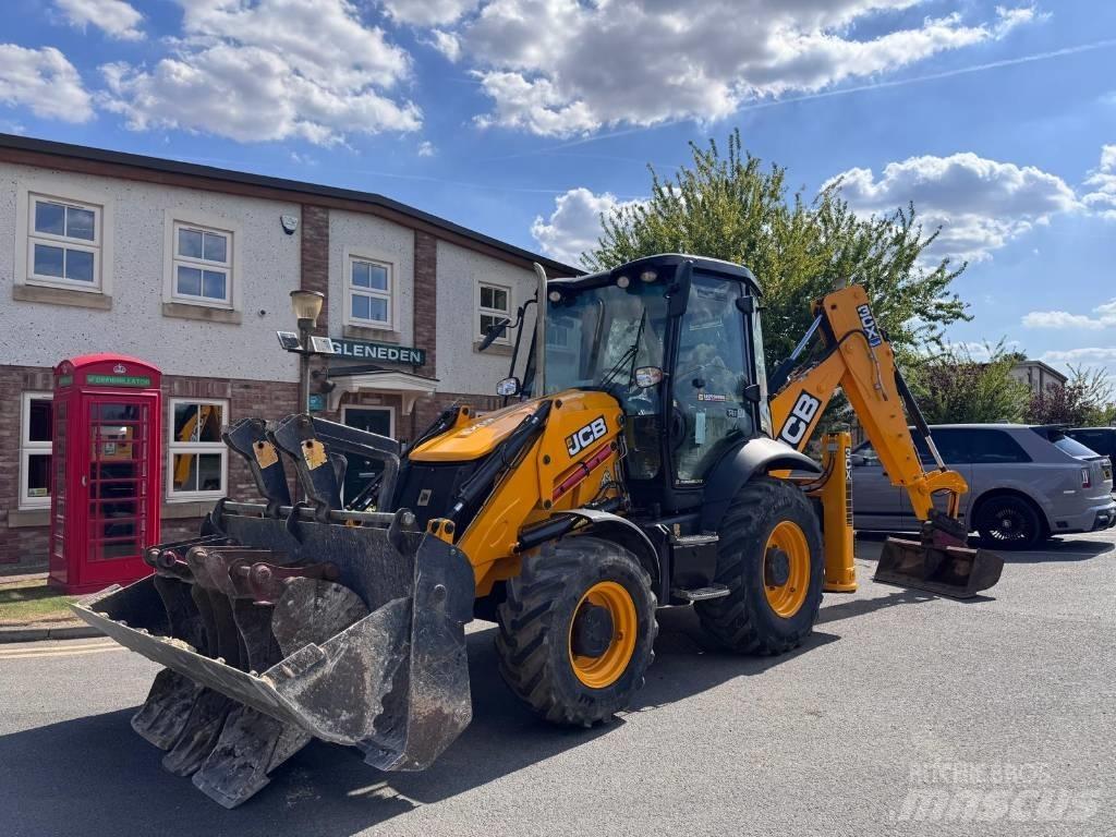 JCB 3 CX Contractor Tractopelle