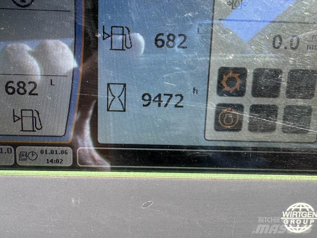 Wirtgen W 210 Fraiseuse à froid