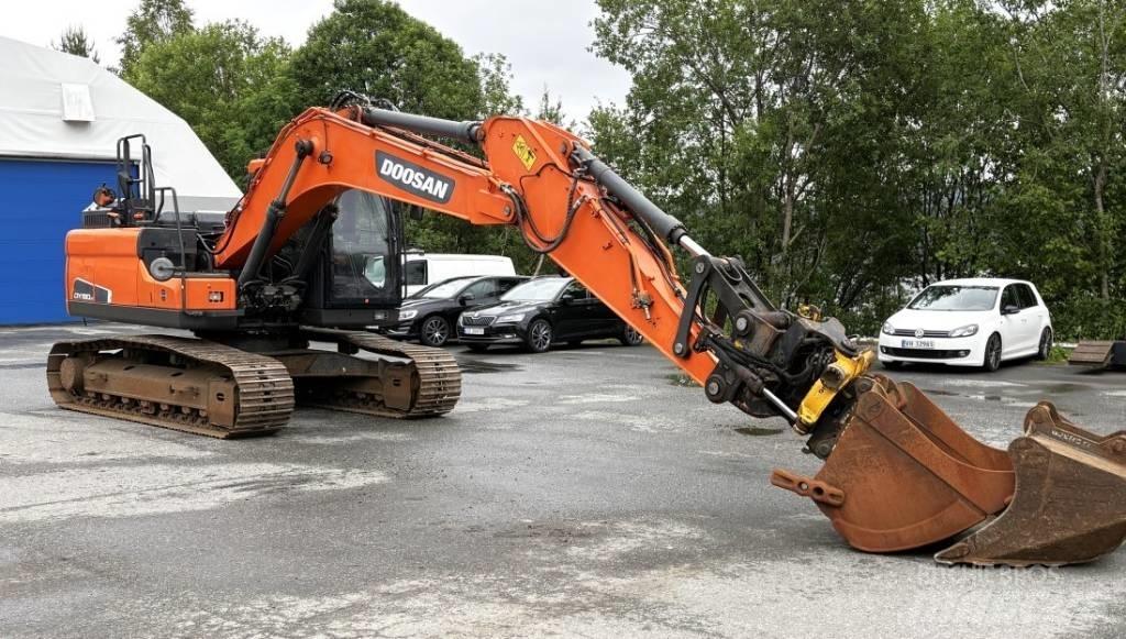 Doosan DX180LC-5 Pelle sur chenilles