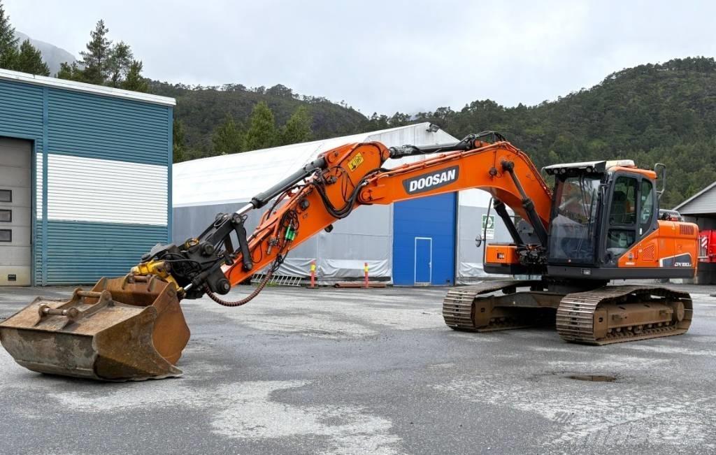 Doosan DX180LC-5 Pelle sur chenilles